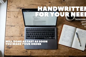do a handwriting for your assignment