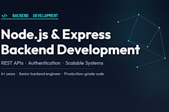 build scalable nodejs express rest apis and microservices