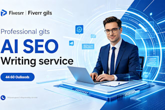 iwill write SEO optimized 500 words ai article for you