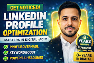 optimize your linkedin profile for maximum opportunities