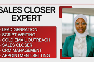 be your sdr bdr sales closer lead generation targeting your icp set appointment