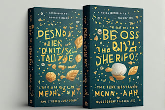 design a bestseller nonfiction book cover design