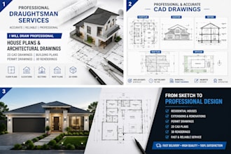 produce accurate, compliant and timely technical drawings