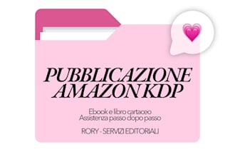 pubblicazione su amazon KDP