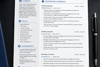 rewrite and optimize your resume for ats hiring systems