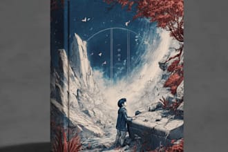 design professional and best selling book and ebook cover