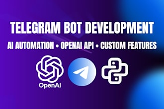 build a chatgpt powered telegram bot