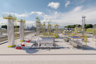 do 3d autocad plant design