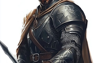 draw fantasy dnd and rpg character art