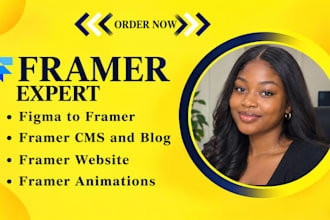 design framer website develop framer website framer animation wix website framer