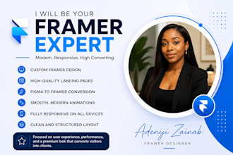 framer website design,framer landing page figma to framer