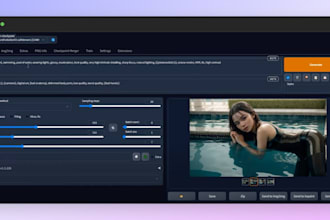 create cinematic ai video workflows in comfyui using flux and ltx runpod setup