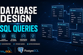 design professional database schema and sql