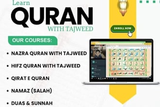 be your trusted quran teacher