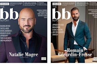 publish your feature and cover in the bbreport magazine