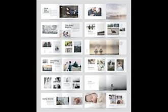 design professional print and digital layouts