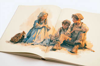 children book illustration, children book illustration