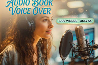 narrate kids stories with versatile female voice