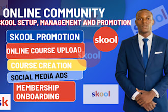 setup circle so skool online course community circle skool community circle