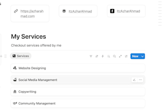 professional notion workspace for your business