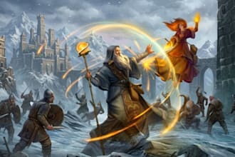 ghostwrite your unforgettable fantasy novel