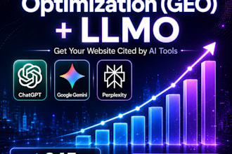 do GEO and llmo for ai search visibility