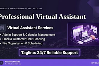 be your virtual assistant for data entry for video editing