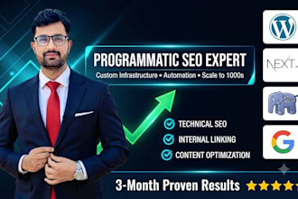 build a scalable programmatic SEO system for saas and directory websites