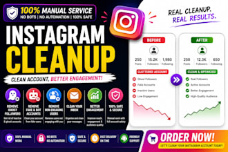 manually remove instagram ghost followers and inactive accounts