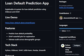 code python ai scripts for financial analysis and prediction