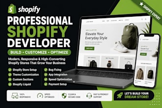 customize shopify theme, custom sections, and shopify liquid