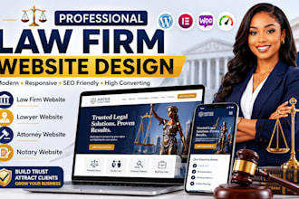 design law firm website attorney website lawyer website business website