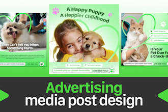 design a social media ad creative, banner advertising