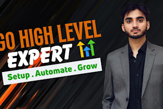 setup and automate your gohighlevel CRM