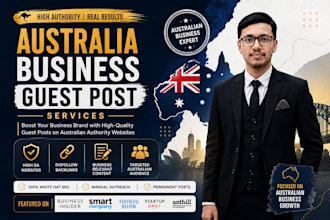 publish australia business guest post on high authority websites