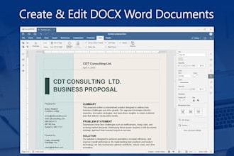 create photoshop, edit, rewrite, modify, format and design google docs documents