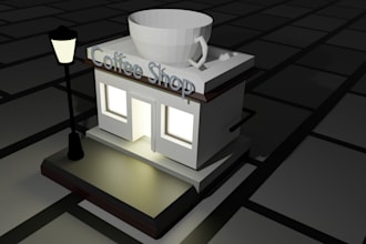 do 3d modeling, and photorealistic rendering with blender