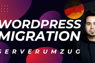 migrate your wordpress website