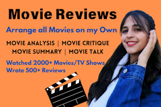 write critical movie review in 24 hours