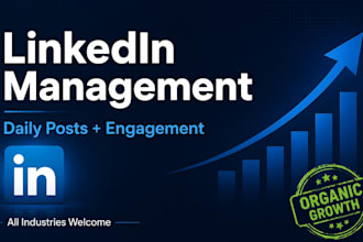 be your linkedin manager