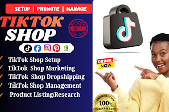 set up tiktok shop shopify shop dropshipping tiktok shop ads