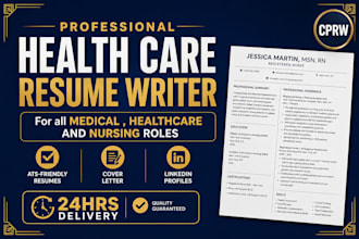 edit healthcare resume medical and nursing resume CV cover letter design