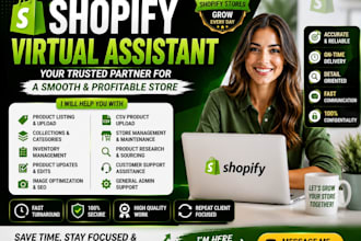 upload shopify products and optimize product listings