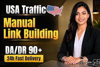 do manual link building