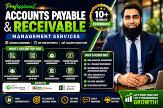manage accounts payable, accounts receivable, invoicing, and payment tracking