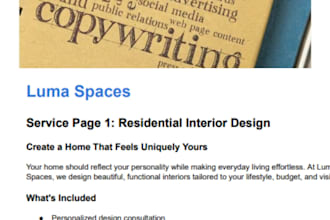 be your copywriter to boost sales