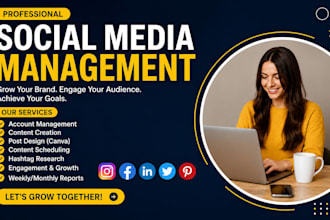 be your social media manager