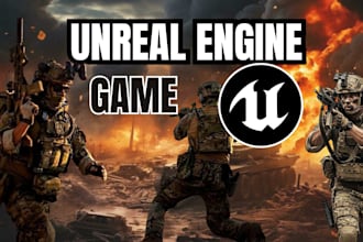 develop unreal engine game development, do unreal engine game, ue5