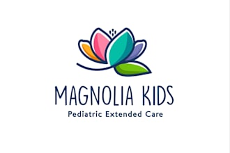 do professional childcare, mother care, and education logo