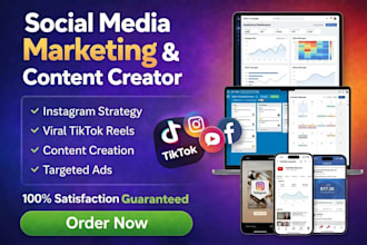 german social media marketing manager instagram content creator tiktok reels
